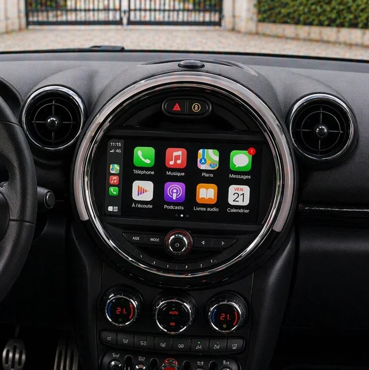 Apple CarPlay Mini 2013-2017 - Sans Fil & Android Auto AutoDetail