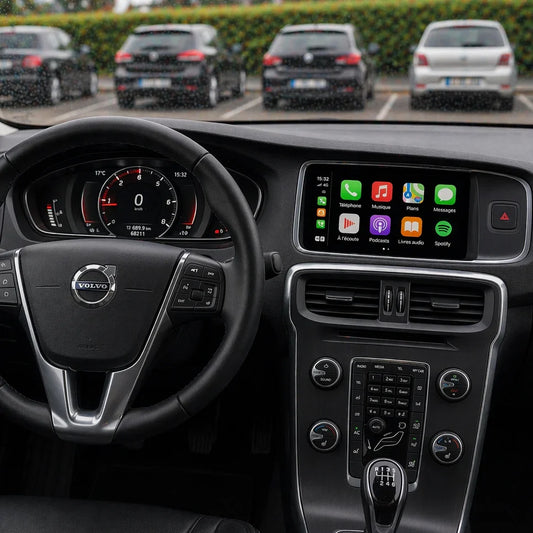 Apple CarPlay Volvo 2015-2019 - Sans Fil & Android Auto AutoDetail