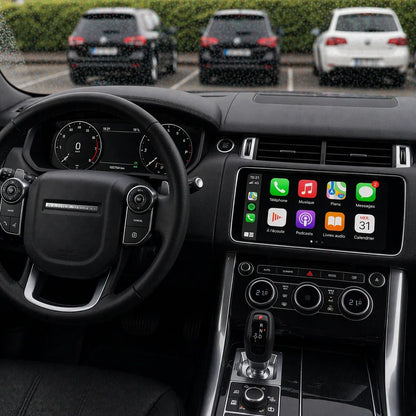 Apple CarPlay Jaguar Land Rover 2012-2018 - Sans Fil & Android Auto AutoDetail