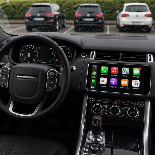 Apple CarPlay Jaguar Land Rover 2012-2018 - Sans Fil & Android Auto AutoDetail