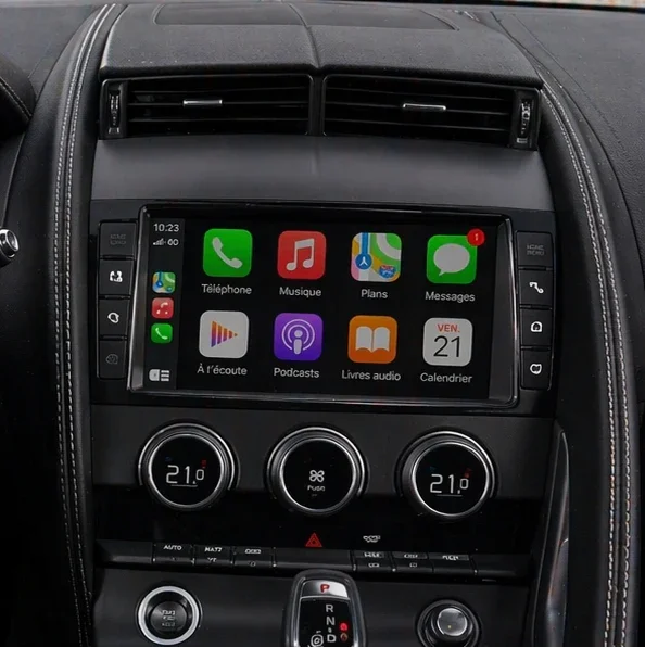 Apple CarPlay Jaguar Land Rover 2012-2018 - Sans Fil & Android Auto AutoDetail