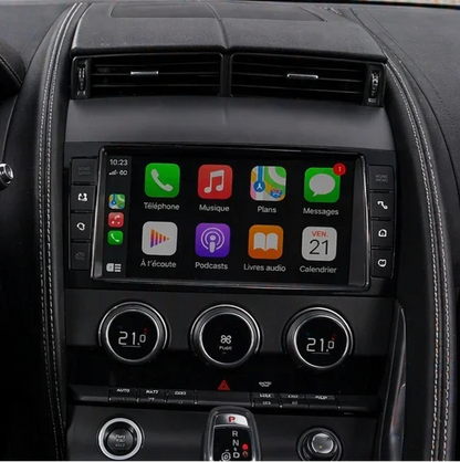 Apple CarPlay Jaguar Land Rover 2012-2018 - Sans Fil & Android Auto AutoDetail