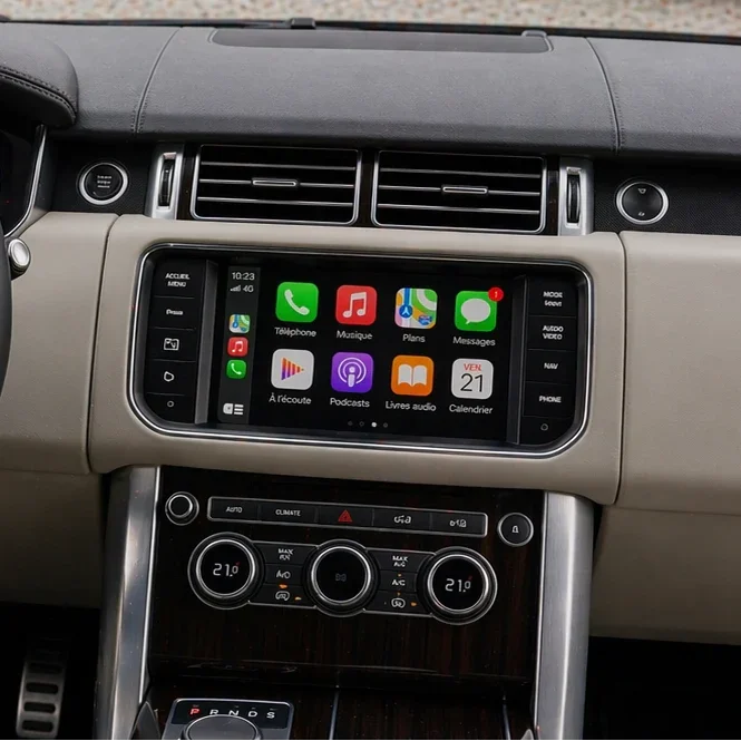 Apple CarPlay Jaguar Land Rover 2012-2018 - Sans Fil & Android Auto AutoDetail