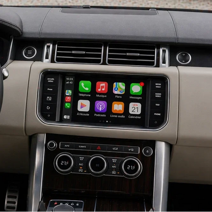 Apple CarPlay Jaguar Land Rover 2012-2018 - Sans Fil & Android Auto AutoDetail