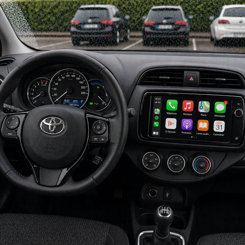Apple CarPlay Toyota 2014-2019 - Sans Fil & Android Auto AutoDetail