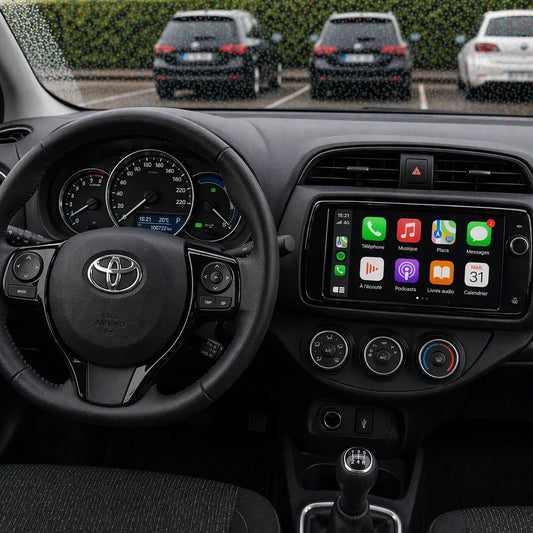 Apple CarPlay Toyota 2014-2019 - Sans Fil & Android Auto AutoDetail
