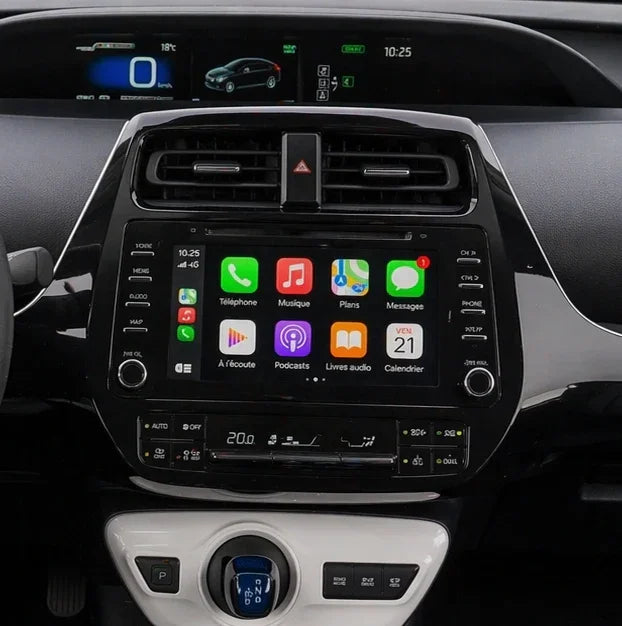 Apple CarPlay Toyota 2014-2019 - Sans Fil & Android Auto AutoDetail