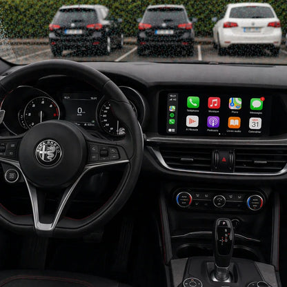Apple CarPlay Alfa Romeo 2017-2019 - Sans Fil & Android Auto AutoDetail
