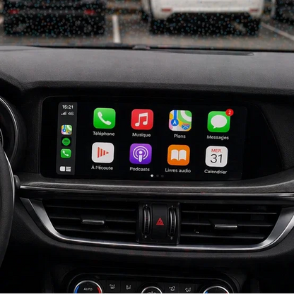 Apple CarPlay Alfa Romeo 2017-2019 - Sans Fil & Android Auto AutoDetail