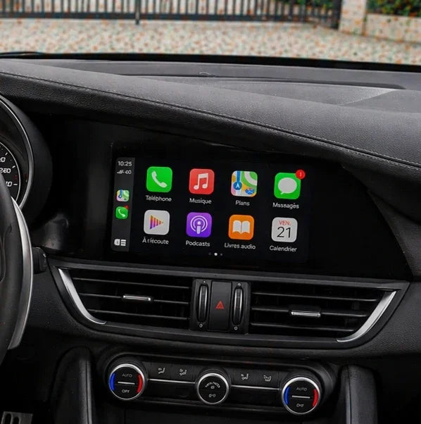 Apple CarPlay Alfa Romeo 2017-2019 - Sans Fil & Android Auto AutoDetail