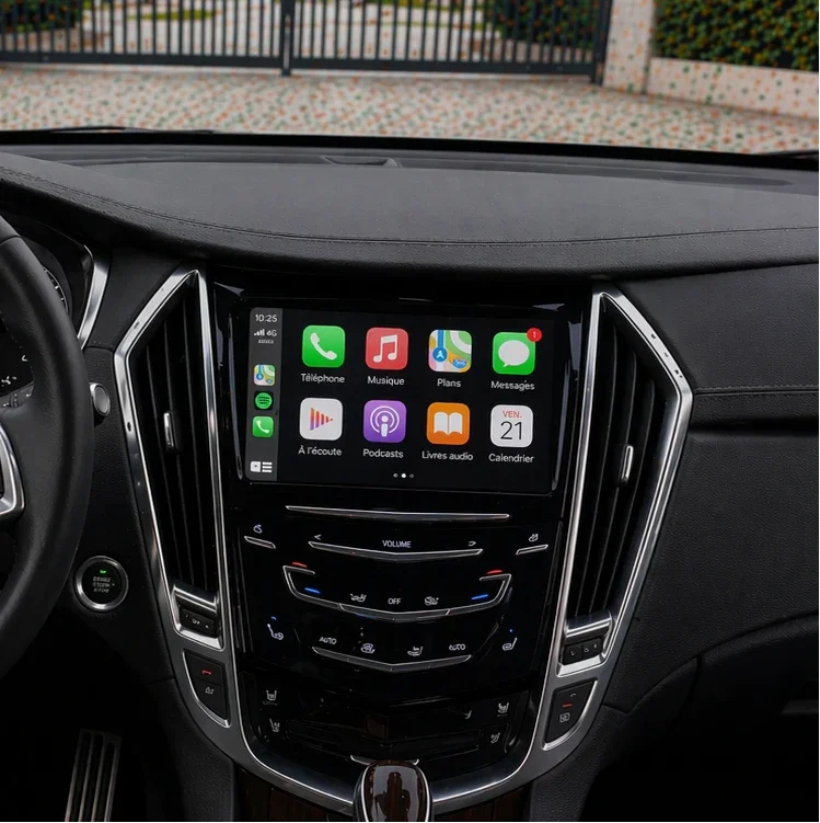 Apple CarPlay Chevrolet Cadillac 2012-2020 - Sans Fil & Android Auto AutoDetail