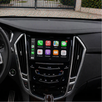 Apple CarPlay Chevrolet Cadillac 2012-2020 - Sans Fil & Android Auto AutoDetail