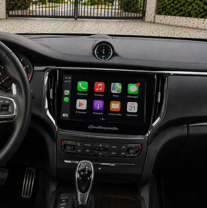Apple CarPlay Maserati 2013-2017 - Sans Fil & Android Auto AutoDetail