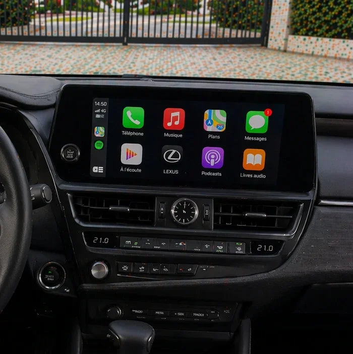 Apple CarPlay Lexus 2014-2022 - Sans Fil & Android Auto AutoDetail