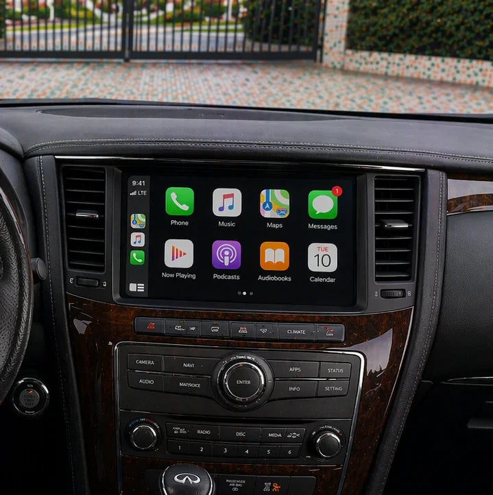 Apple CarPlay Nissan Infiniti 2010-2020 - Sans Fil & Android Auto AutoDetail