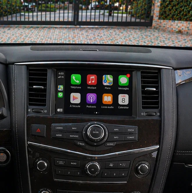 Apple CarPlay Nissan Infiniti 2010-2020 - Sans Fil & Android Auto AutoDetail