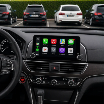 Apple CarPlay Honda 2017-2021 - Sans Fil & Android Auto AutoDetail