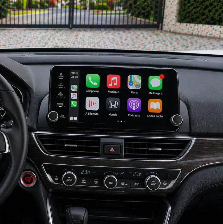 Apple CarPlay Honda 2017-2021 - Sans Fil & Android Auto AutoDetail