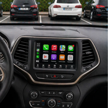 Apple CarPlay Jeep 2014-2019 - Sans Fil & Android Auto AutoDetail