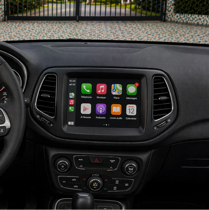 Apple CarPlay Jeep 2014-2019 - Sans Fil & Android Auto AutoDetail