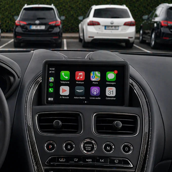 Apple CarPlay Aston Martin 2016-2023 - Sans Fil & Android Auto AutoDetail