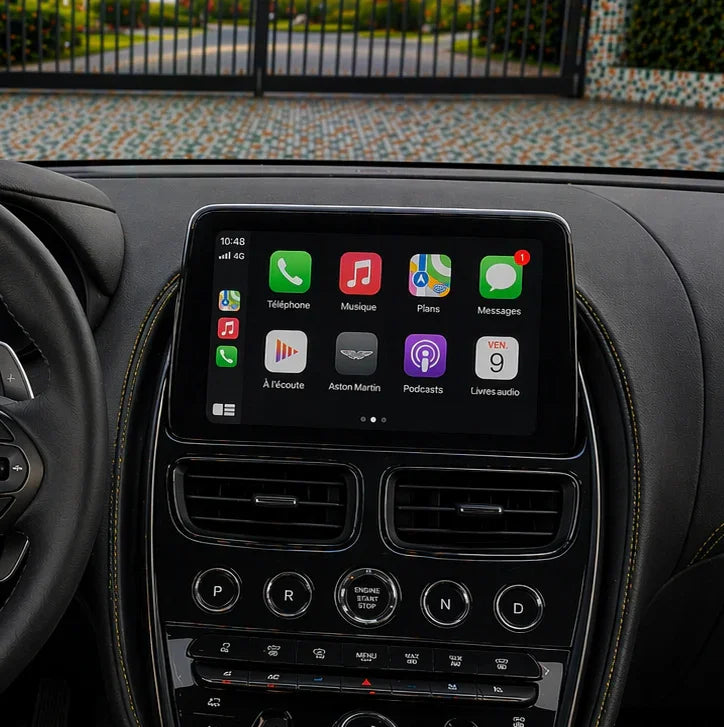 Apple CarPlay Aston Martin 2016-2023 - Sans Fil & Android Auto AutoDetail