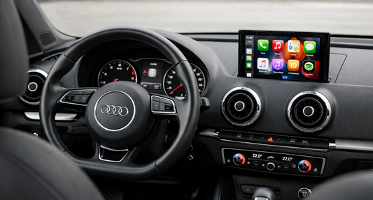 Apple CarPlay pour Audi A3, S3 et RS3