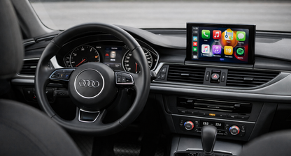 Apple CarPlay pour Audi A6 et A7