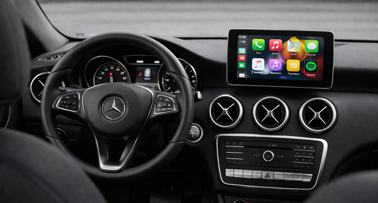 Apple CarPlay pour Mercedes Benz