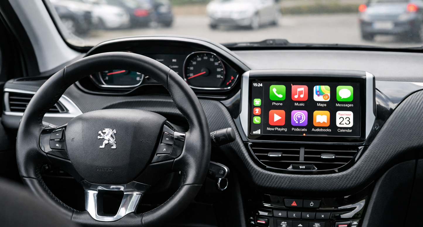 Apple CarPlay pour Peugeot, Citroën et DS