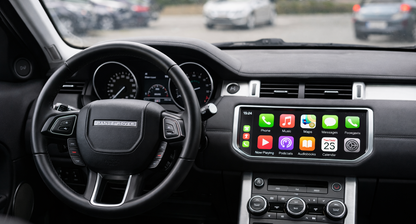 Apple CarPlay pour Jaguar et Land Rover