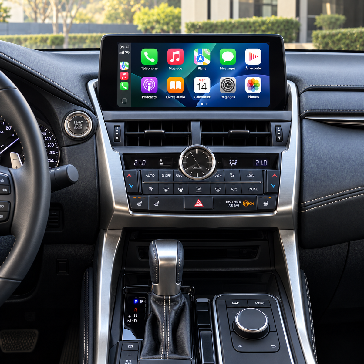 Boîtier CarPlay Lexus (2014-2022) - Sans Fil - Android Auto