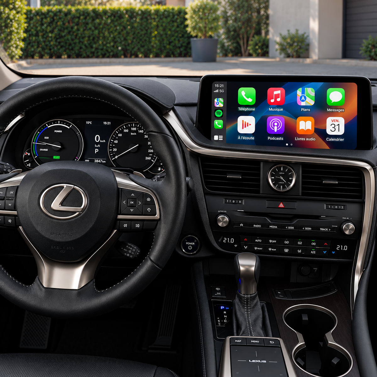 Boîtier CarPlay Lexus (2014-2022) - Sans Fil - Android Auto