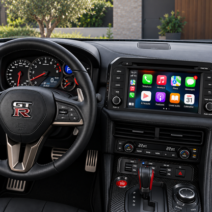 Boîtier CarPlay Nissan/Infiniti (2010-2020) - Sans Fil - Android Auto