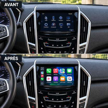 Boîtier CarPlay Chevrolet/Cadillac (2012-2020) - Sans Fil - Android Auto