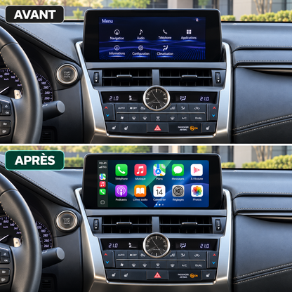Boîtier CarPlay Lexus (2014-2022) - Sans Fil - Android Auto