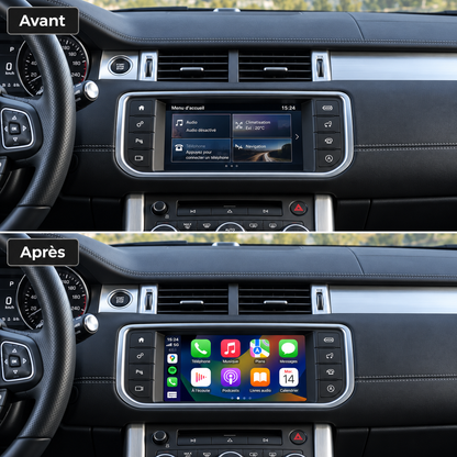 Boîtier CarPlay Jaguar & Land Rover (2012-2018) - Sans Fil - Android Auto