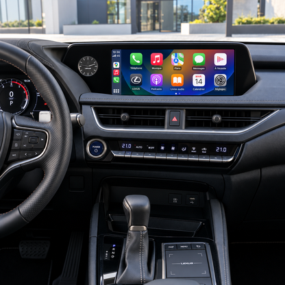 Boîtier CarPlay Lexus (2014-2022) - Sans Fil - Android Auto