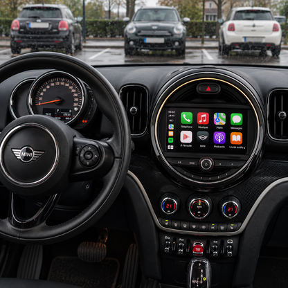 Boîtier CarPlay MINI (2013-2017) - Sans Fil - Android Auto