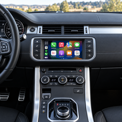 Boîtier CarPlay Jaguar & Land Rover (2012-2018) - Sans Fil - Android Auto