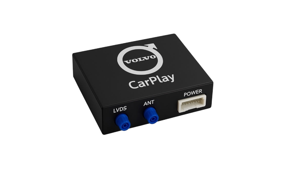 Boîtier AutoDetail compatible Volvo – activation CarPlay et Android Auto