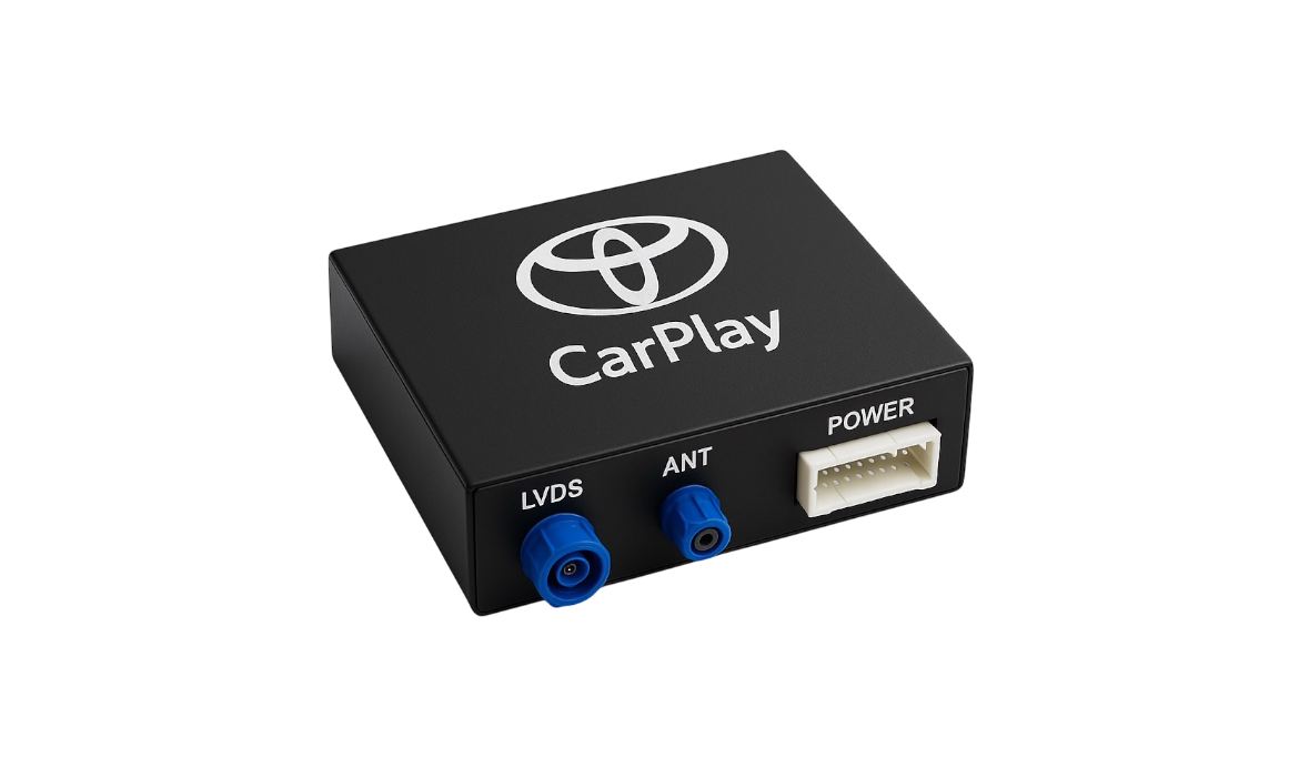 Boîtier AutoDetail compatible Toyota – activation CarPlay et Android Auto