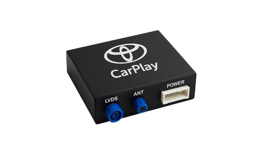 Boîtier AutoDetail compatible Toyota – activation CarPlay et Android Auto