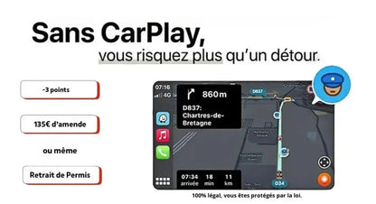 Avantage du CarPlay sur son véhicule, légalité et utilité.