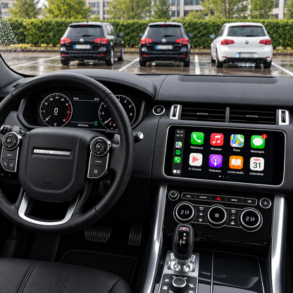 Boîtier CarPlay Jaguar & Land Rover (2012-2018) - Sans Fil - Android Auto