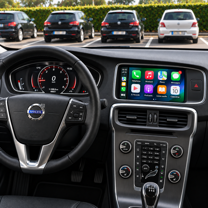 Boîtier CarPlay Volvo (2015-2019) - Sans Fil - Android Auto