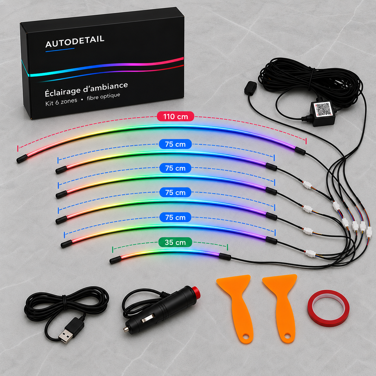 Kit LED Ambiance Universel