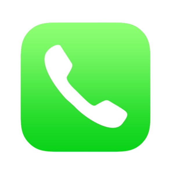 Logo Appel Iphone  – application compatible avec CarPlay
