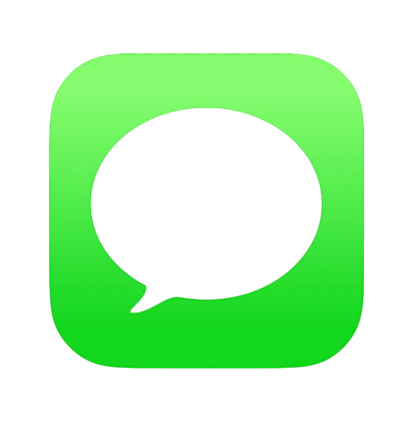 Logo Message – application compatible avec CarPlay