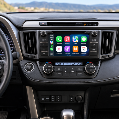 Boîtier CarPlay Toyota (2014-2019) - Sans Fil - Android Auto